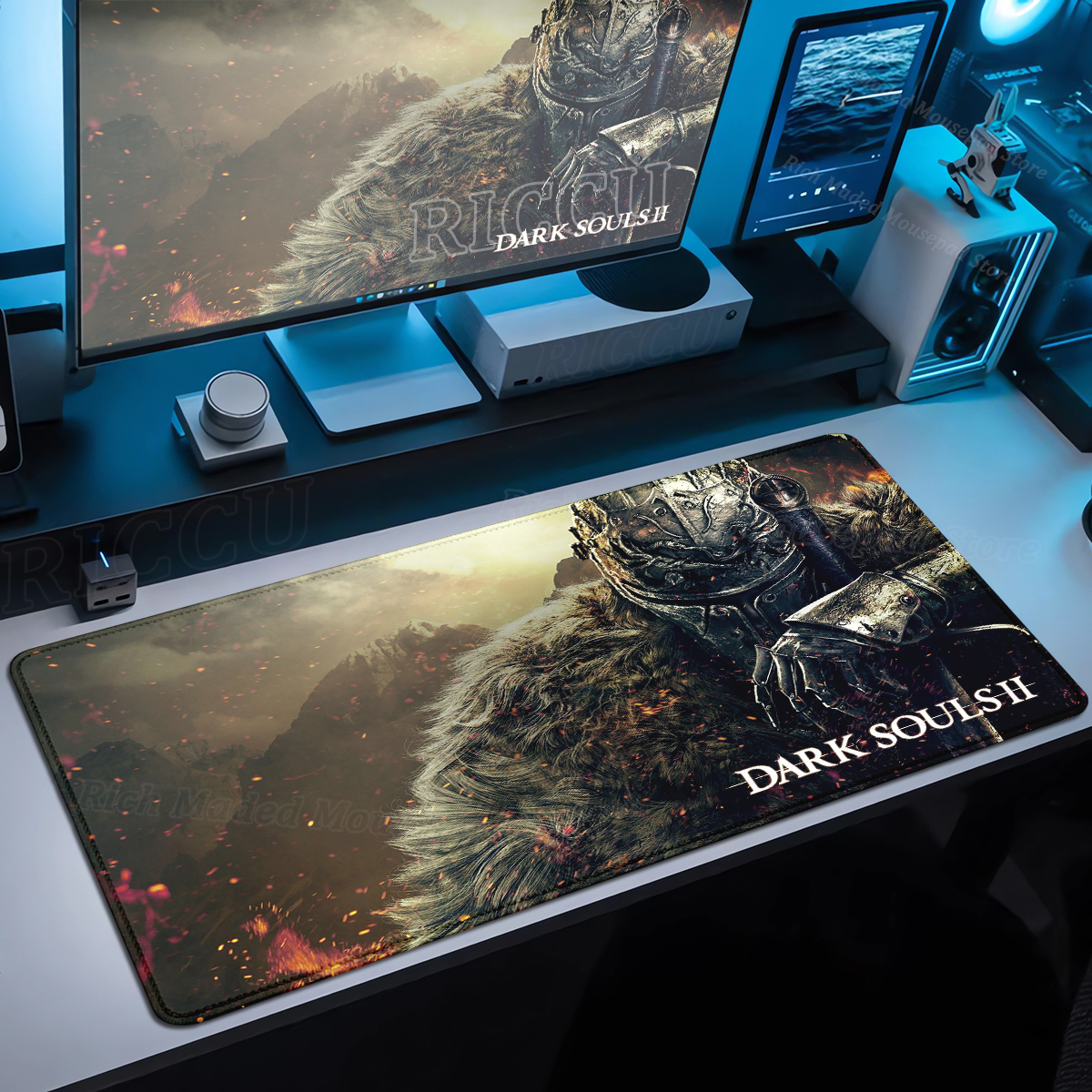 Game Xxl Mousepad Dark Souls M - Desk Setup Dark recensie en prijs