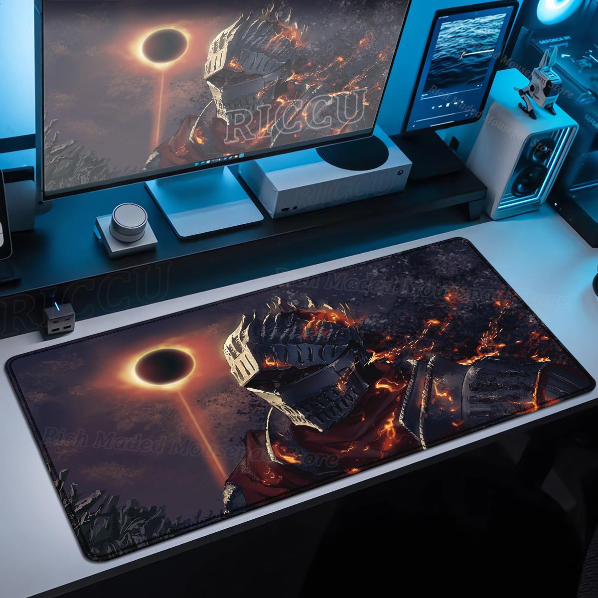 Game Xxl Mousepad Dark Souls M - Desk Setup Dark recensie en prijs