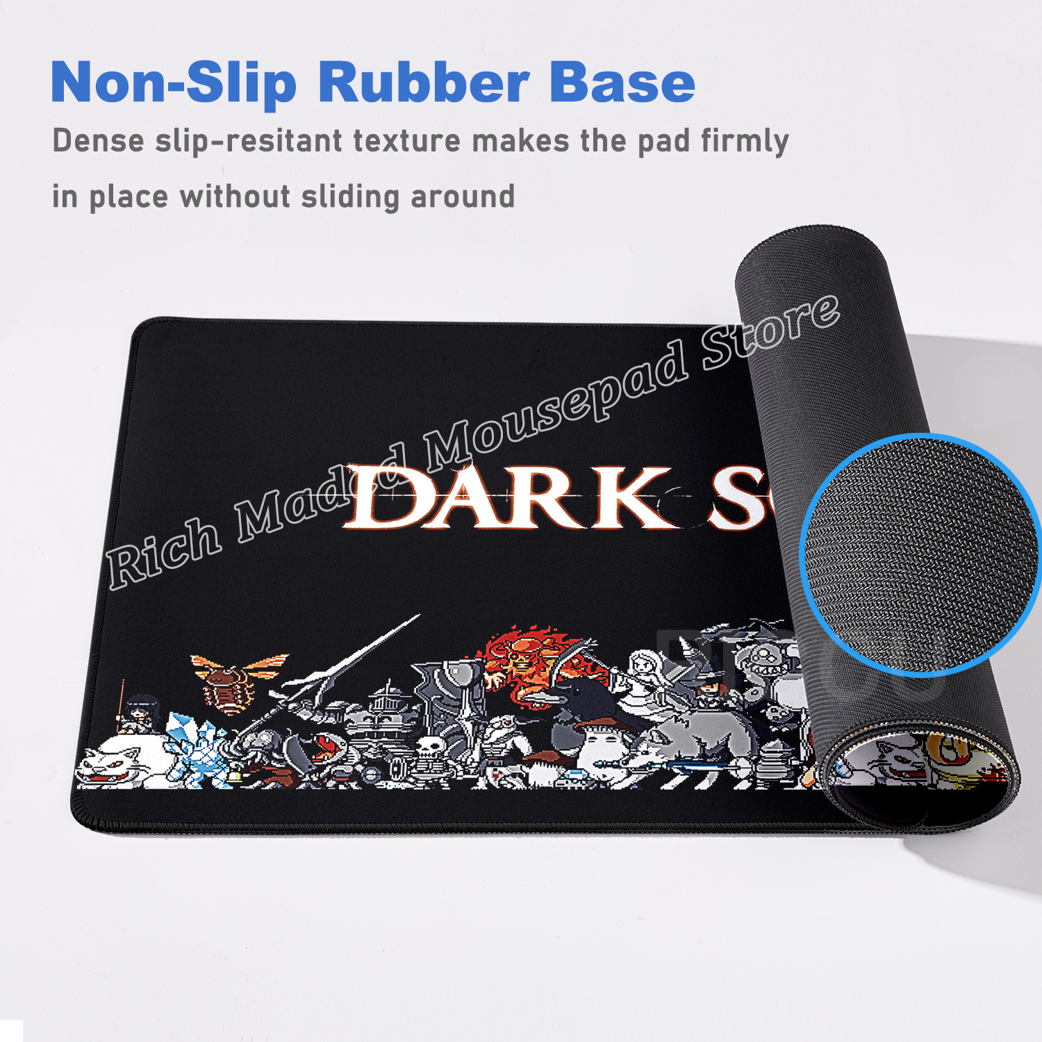Game Xxl Mousepad Dark Souls M - Desk Setup Dark recensie en prijs