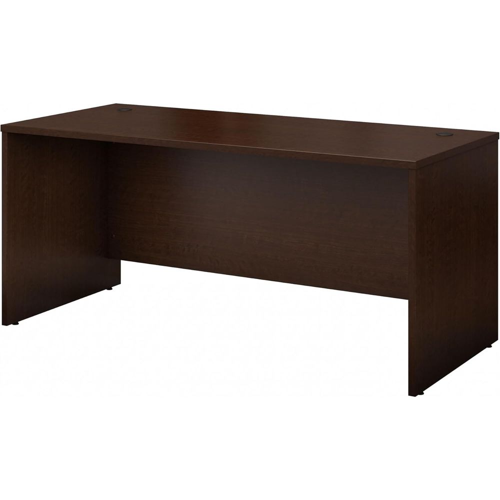 66W Office Desk in Mocha Cherr - Desk Setup Workspace recensie en prijs