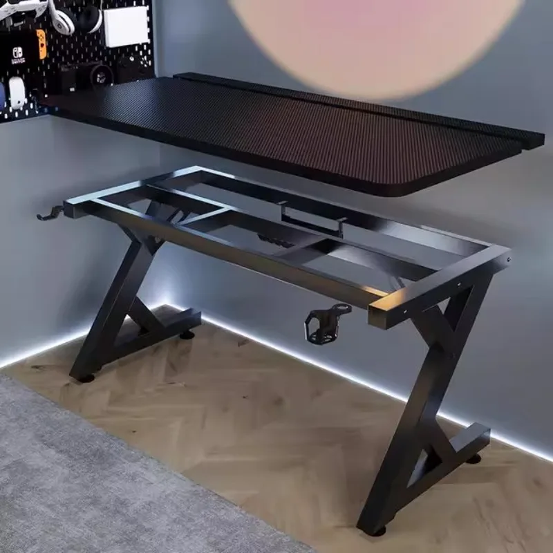 Q Minimalist Black Computer De - Desk Setup Art recensie en prijs