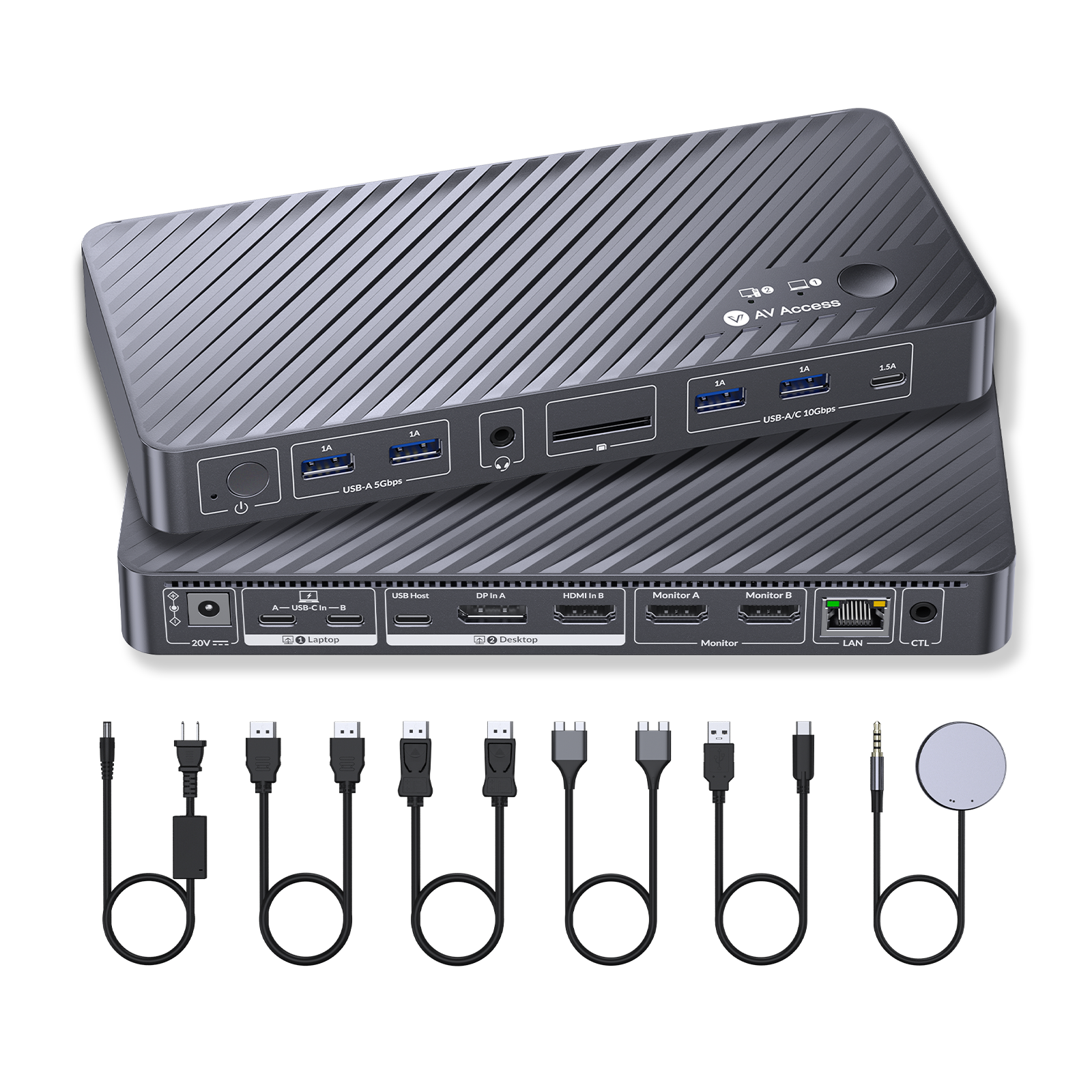 USB-C Docking Station for MacB - Dual Monitor Desk Setup recensie en prijs