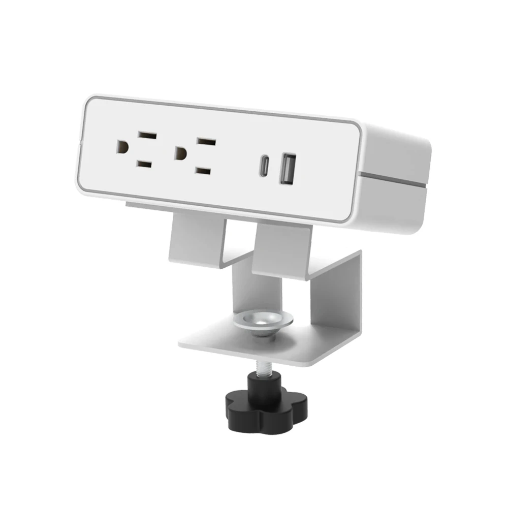 OMNI Desk Clamp Ac Power & Usb - Dual Monitor Desk Setup recensie en prijs
