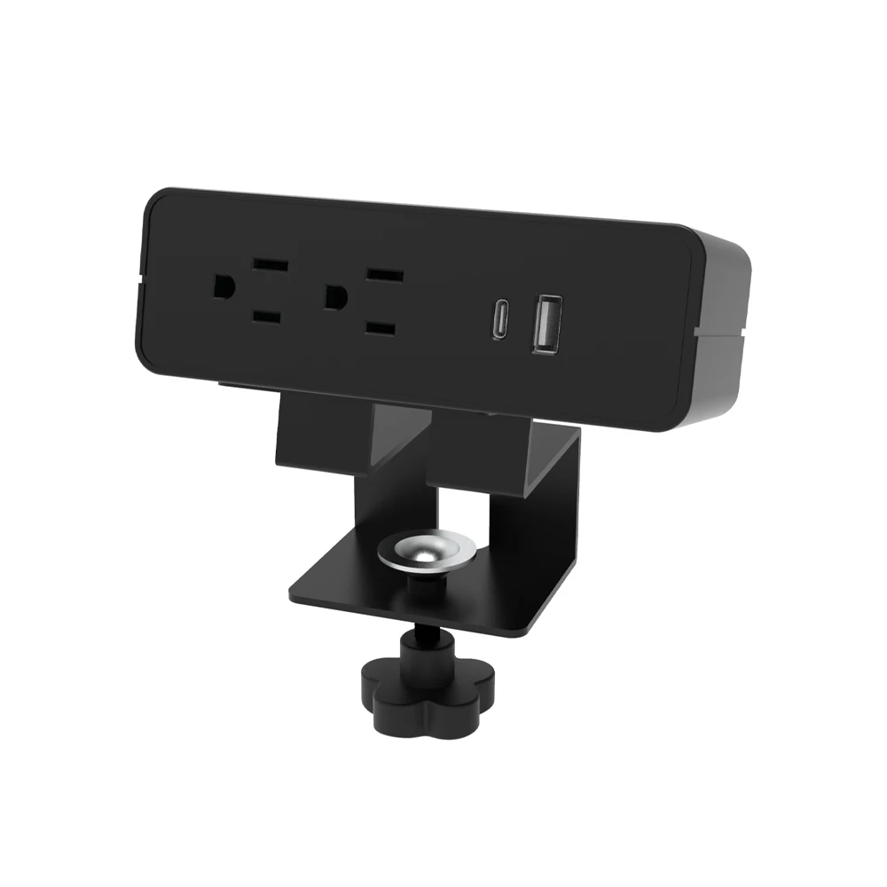 OMNI Desk Clamp Ac Power & Usb - Dual Monitor Desk Setup recensie en prijs