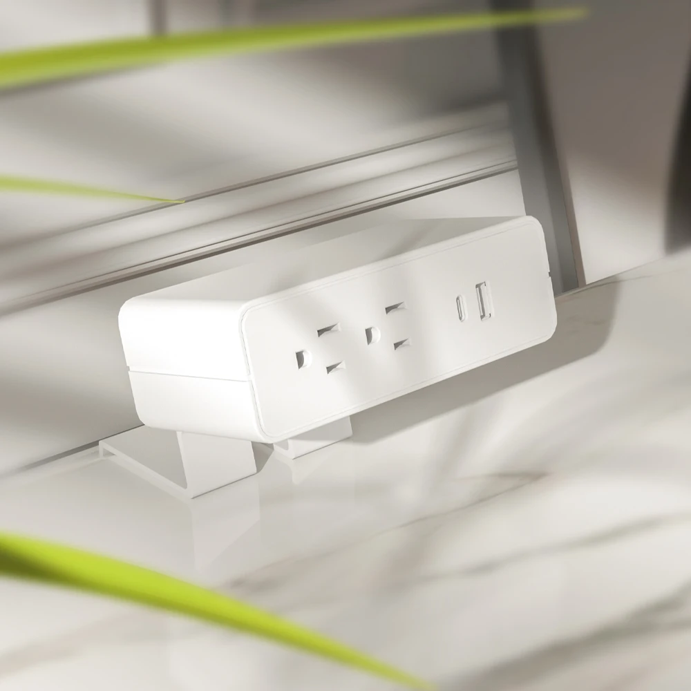 OMNI Desk Clamp Ac Power & Usb - Dual Monitor Desk Setup recensie en prijs