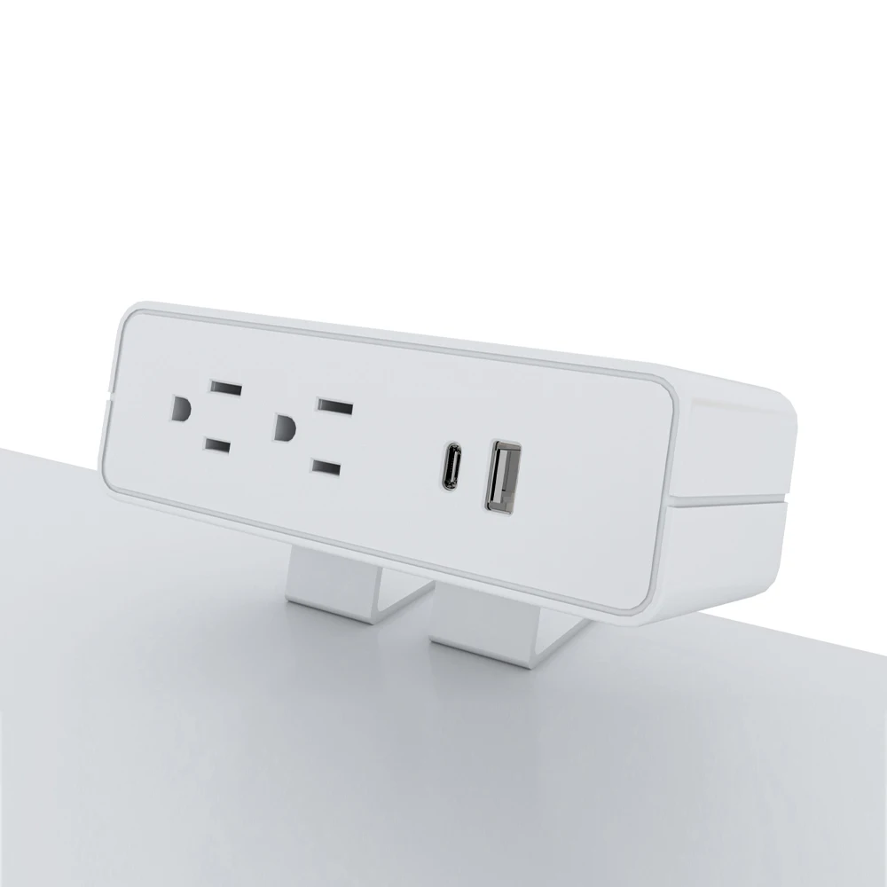 OMNI Desk Clamp Ac Power & Usb - Dual Monitor Desk Setup recensie en prijs