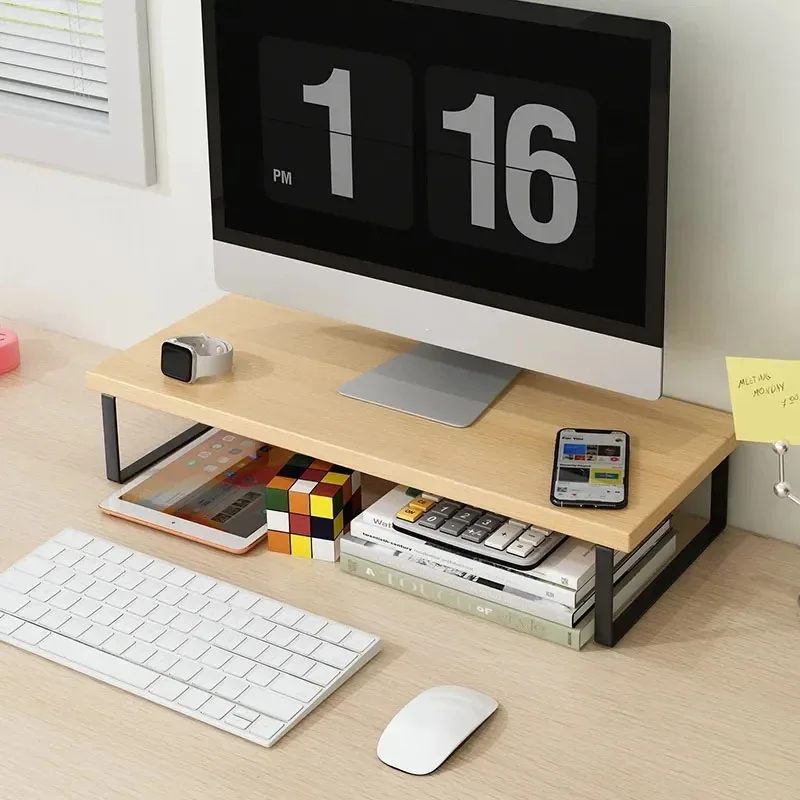 Simple storage rack Notebook c - Monitor Riser Wood recensie en prijs