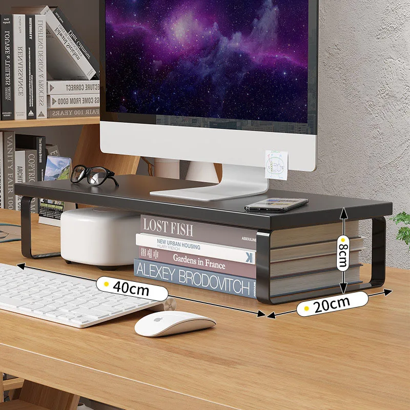Simple storage rack Notebook c - Monitor Riser Wood recensie en prijs