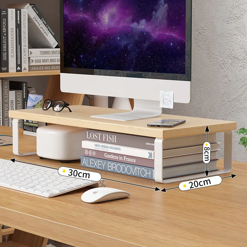 Simple storage rack Notebook c - Monitor Riser Wood recensie en prijs