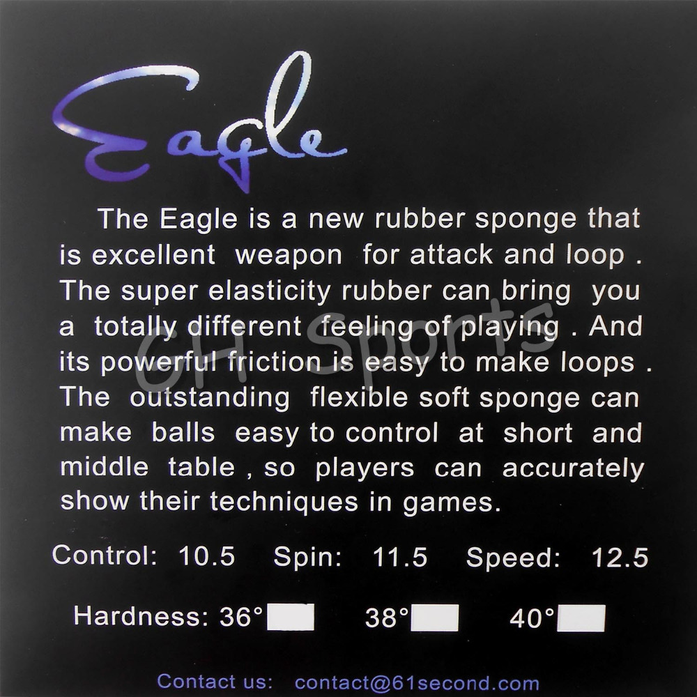 61second Eagle Pips in Table T - Desk Setup Tips recensie en prijs
