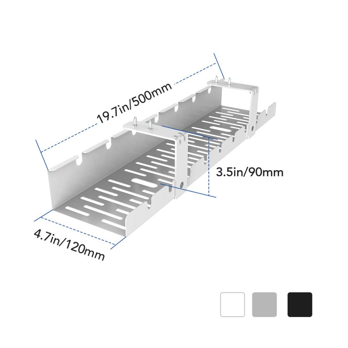 Cable Management Tray Desk Org - Desk Setup Workspace recensie en prijs