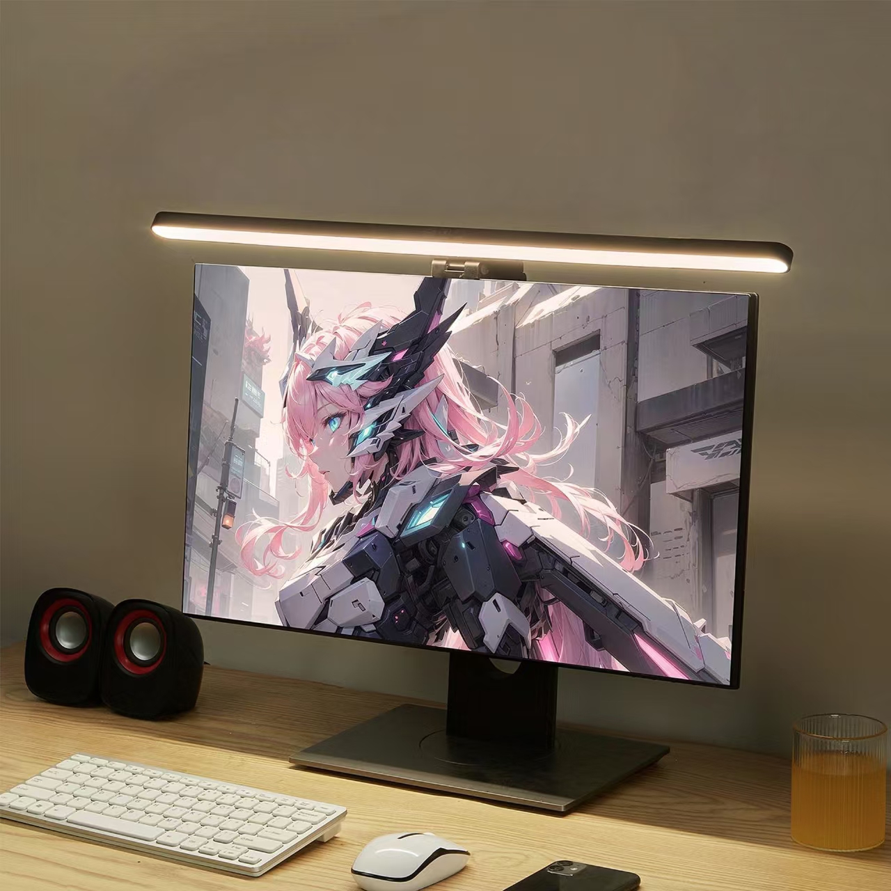 LED Monitor Light Hanging Desk - Desk Setup Equipment recensie en prijs