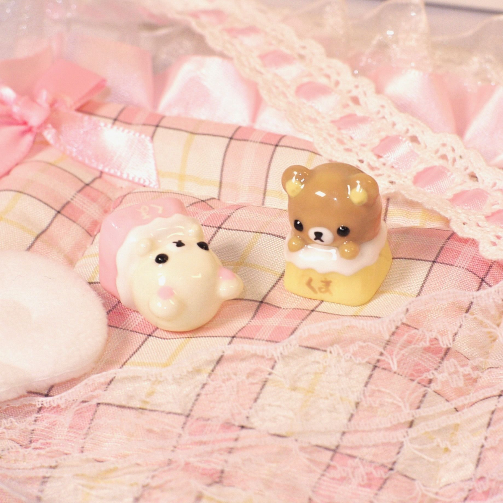 Kawaii Rilakkuma Keycaps Relax - Desk Setup Equipment recensie en prijs