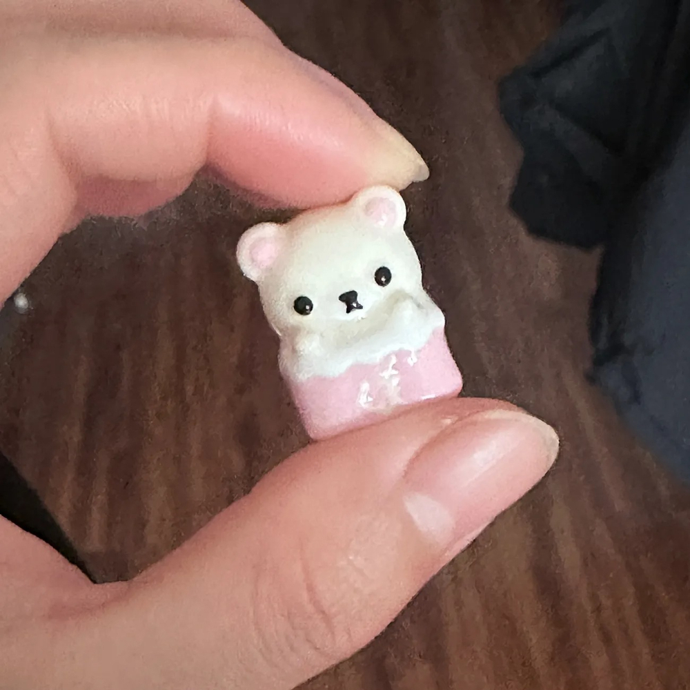 Kawaii Rilakkuma Keycaps Relax - Desk Setup Equipment recensie en prijs