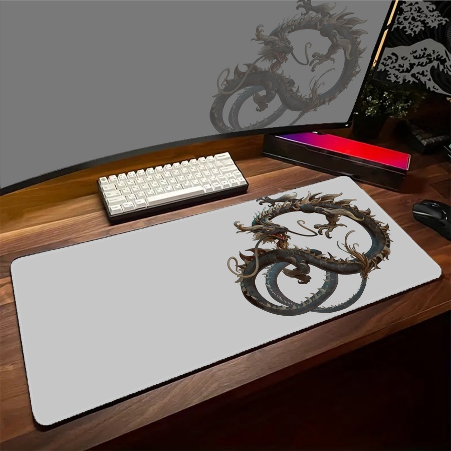 Black Desk Mousepad ONI Large  - Desk Setup Art recensie en prijs