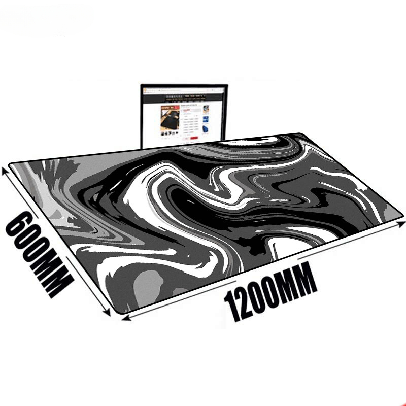 Large Mat Mouse Pad Fluid Art  - Desk Setup Art recensie en prijs