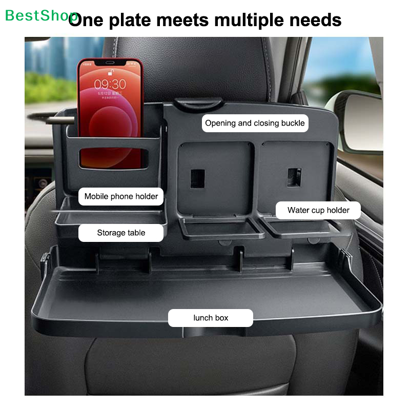 ♥Universal Car Backseat Tray - - Desk Setup Equipment recensie en prijs