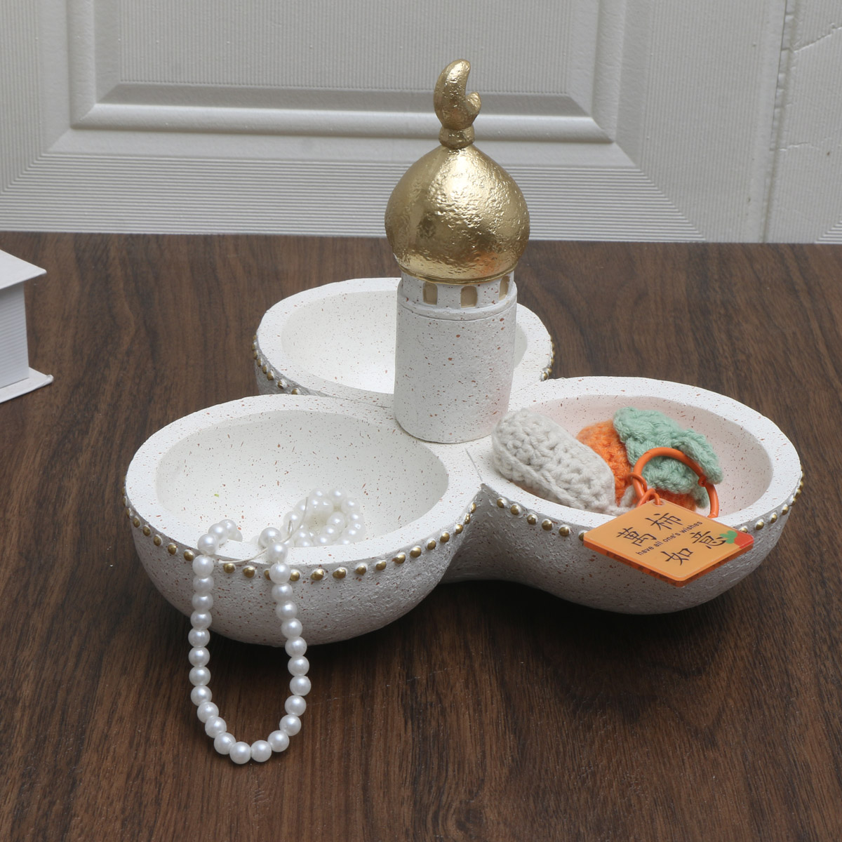 1 PC Ramadan Muslim Kaaba Dome - Desk Setup Equipment recensie en prijs