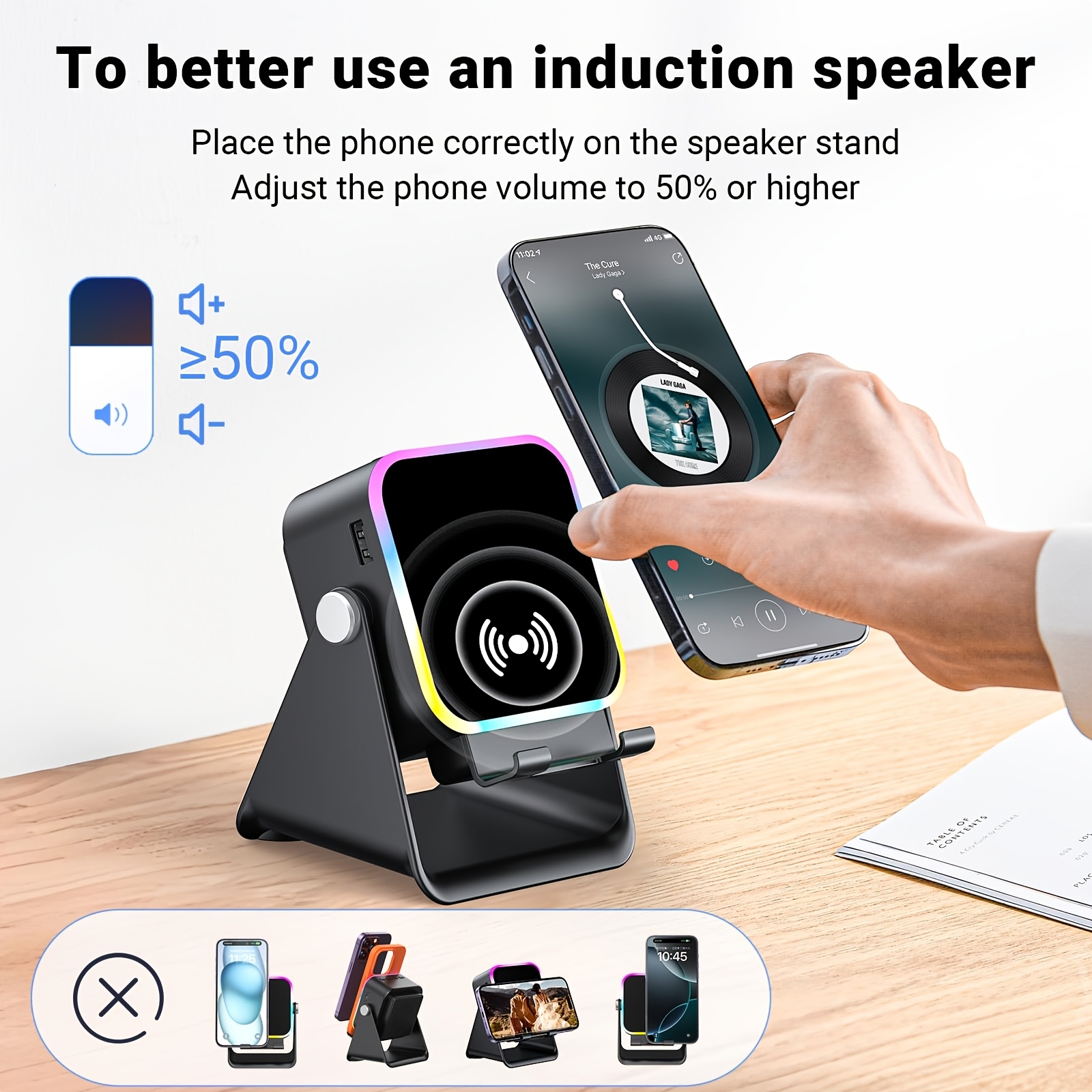 Smart RGB Colorful Light Bluet - Desk Setup With Speakers recensie en prijs