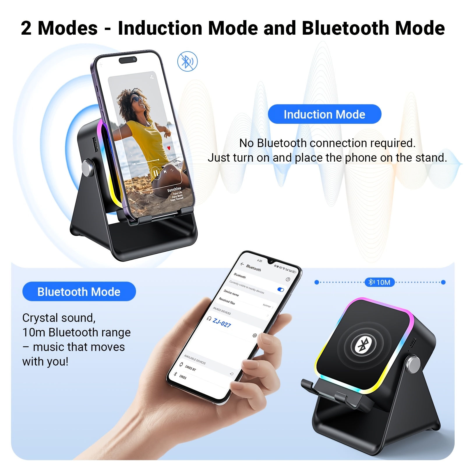 Smart RGB Colorful Light Bluet - Desk Setup With Speakers recensie en prijs