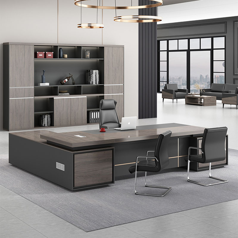 Desk Luxury Storage L Shaped E - Desk Setup In Office recensie en prijs