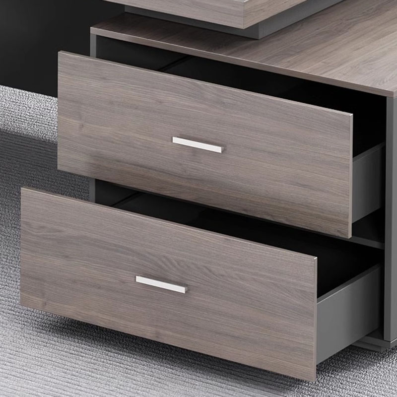 Desk Luxury Storage L Shaped E - Desk Setup In Office recensie en prijs