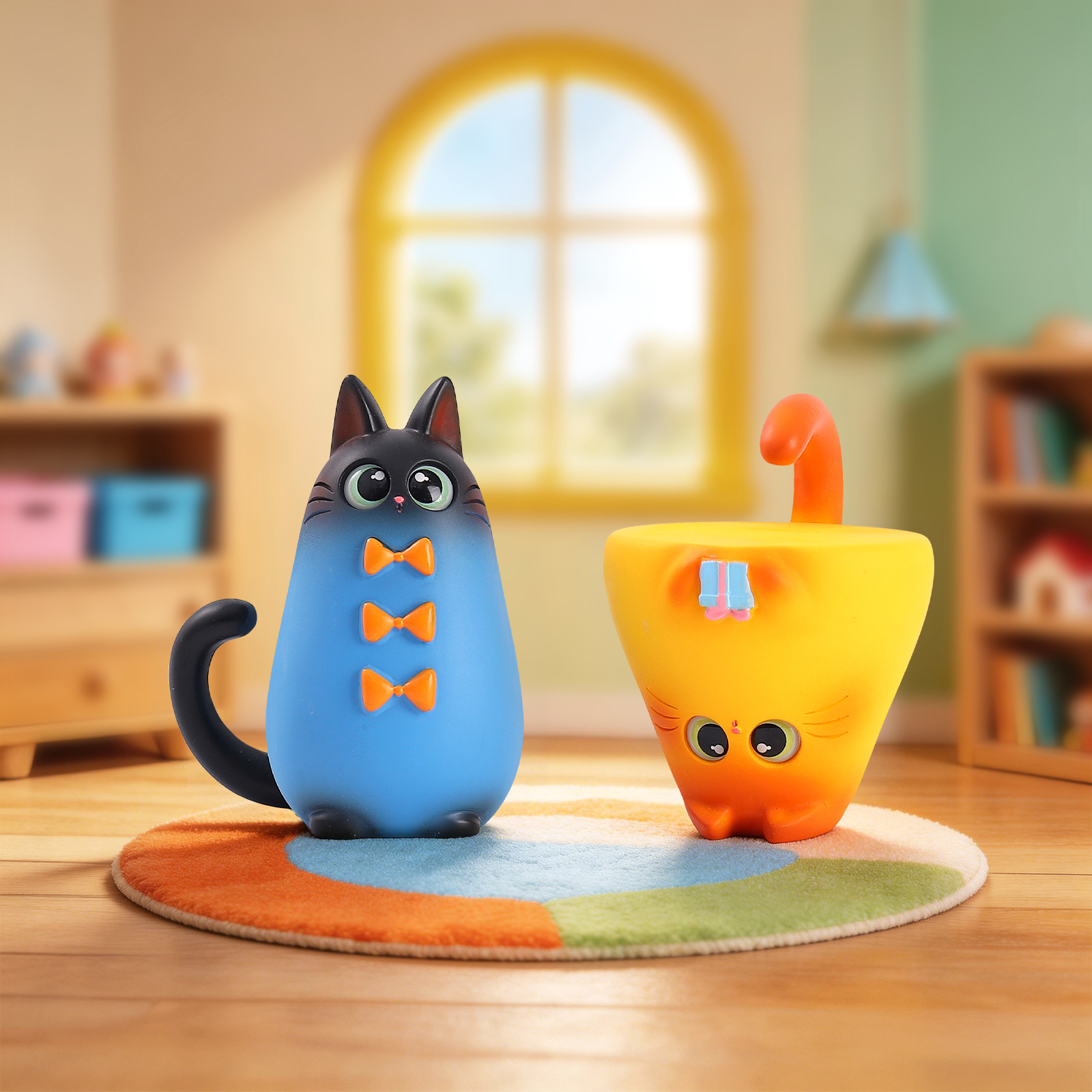 Blind Box Cat Figurine Resin C - Desk Setup Equipment recensie en prijs