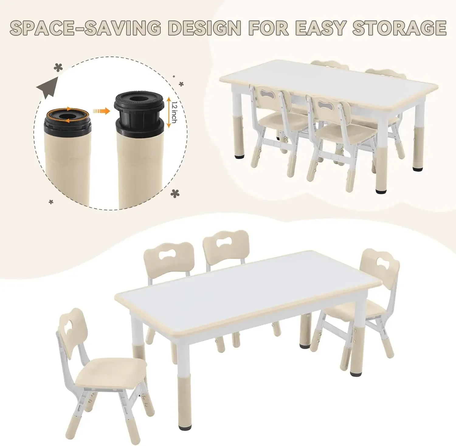 Kids Study Table and Chairs Se - Desk Setup Study recensie en prijs