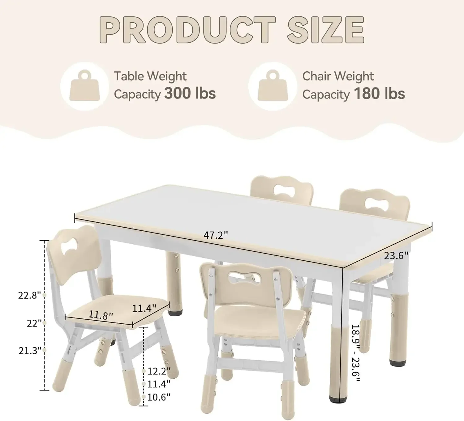 Kids Study Table and Chairs Se - Desk Setup Study recensie en prijs
