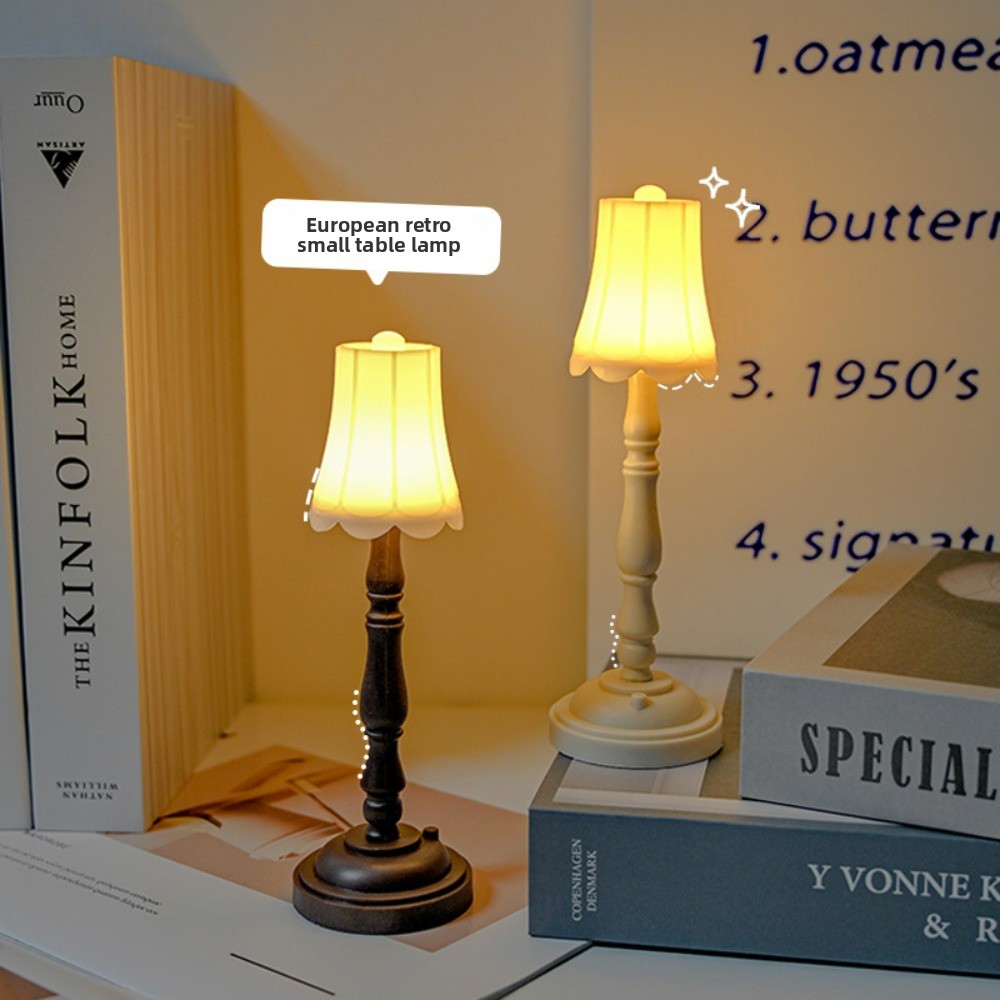 Vintage LED Night Light - Euro - Desk Setup Vintage recensie en prijs