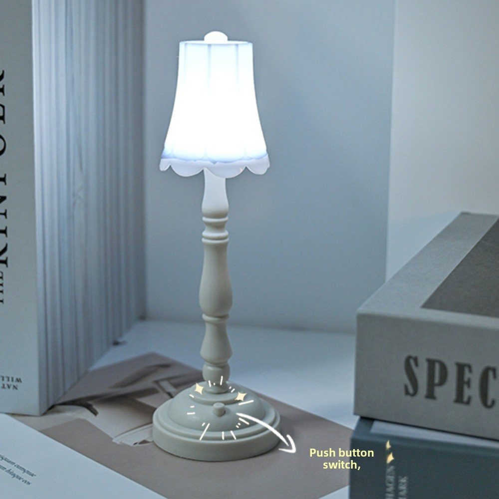 Vintage LED Night Light - Euro - Desk Setup Vintage recensie en prijs