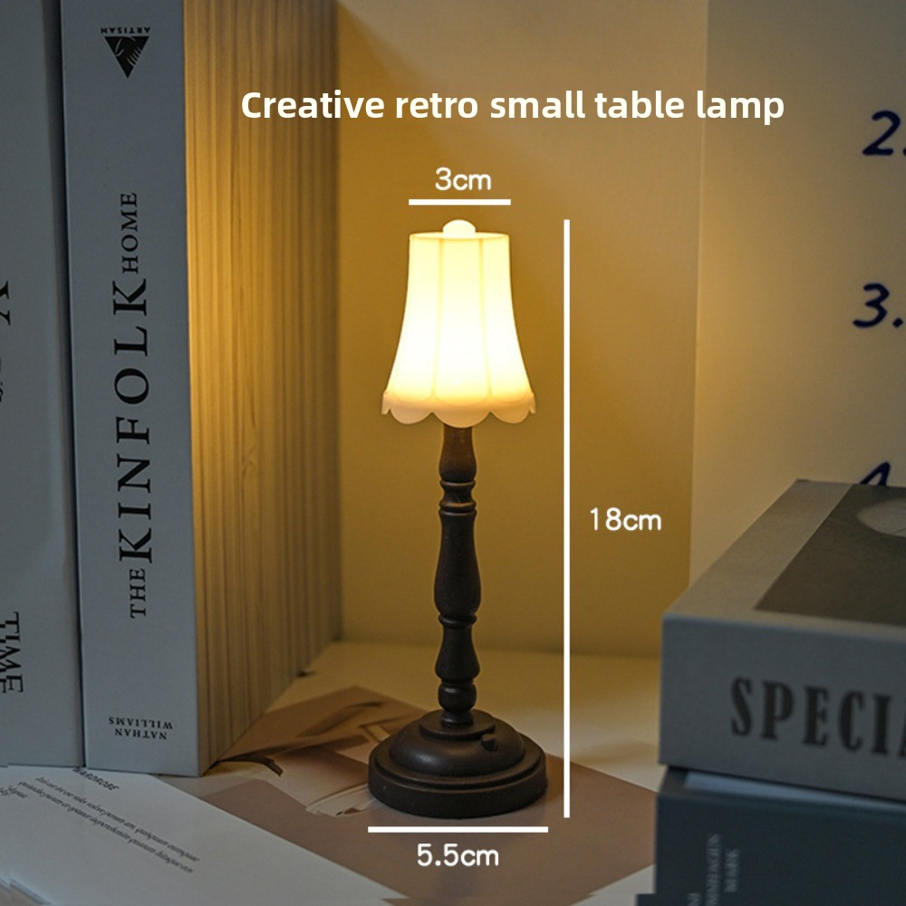 Vintage LED Night Light - Euro - Desk Setup Vintage recensie en prijs