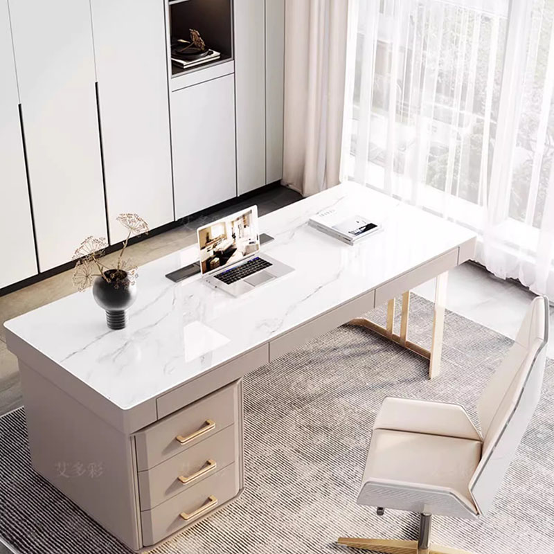 Office Desk Minimalist Drawers - Desk Setup In Office recensie en prijs