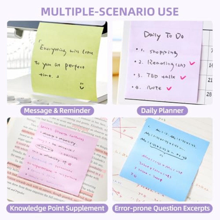 Pop-Up Sticky Notes Set for Or - Desk Setup In Office recensie en prijs
