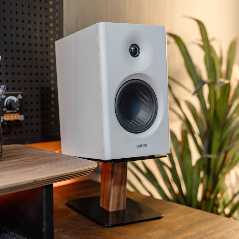 Black Walnut Speaker Stand Des - Monitor Riser Wood recensie en prijs