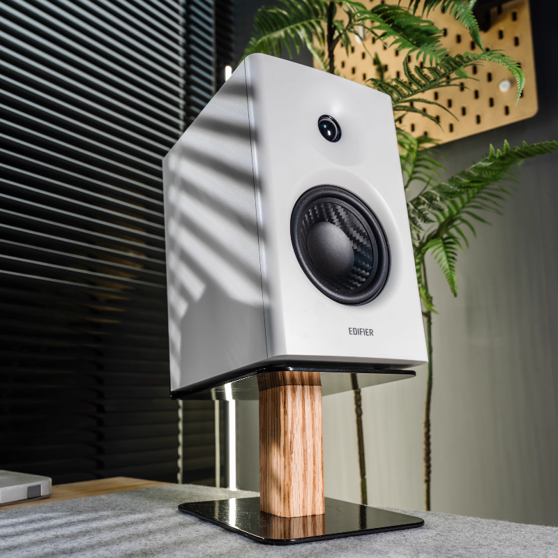 Black Walnut Speaker Stand Des - Monitor Riser Wood recensie en prijs