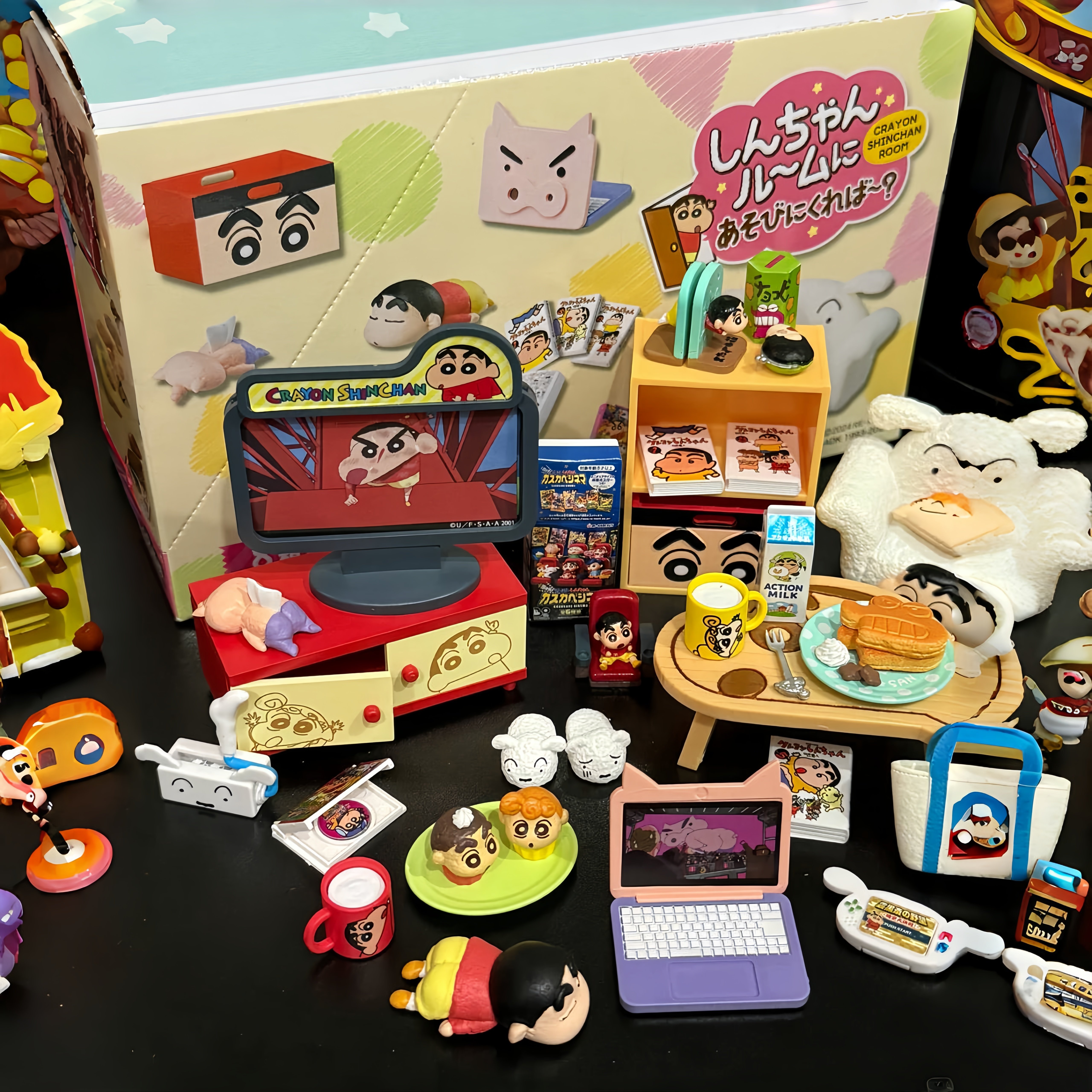 Rement Crayon Shinchan Miniatu - Desk Setup Equipment recensie en prijs