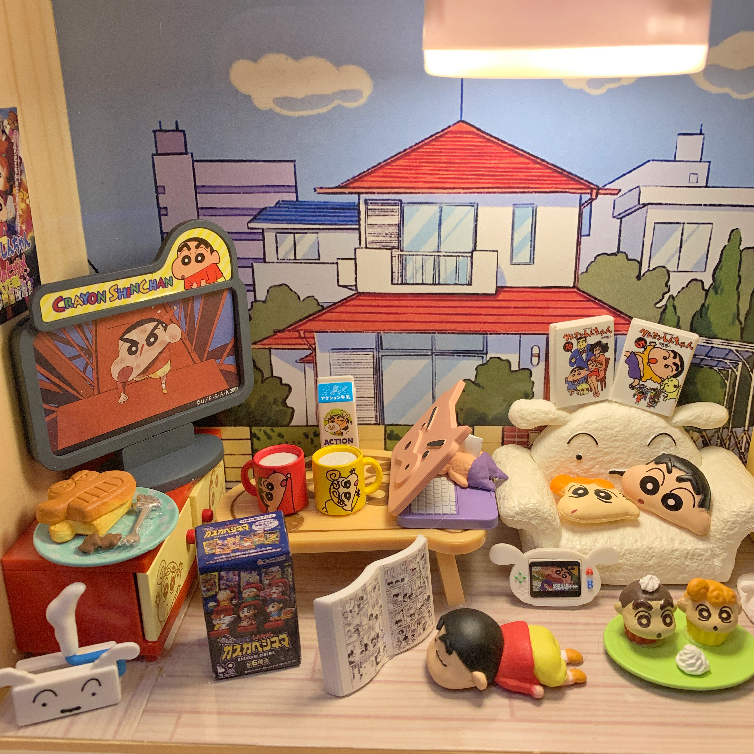 Rement Crayon Shinchan Miniatu - Desk Setup Equipment recensie en prijs