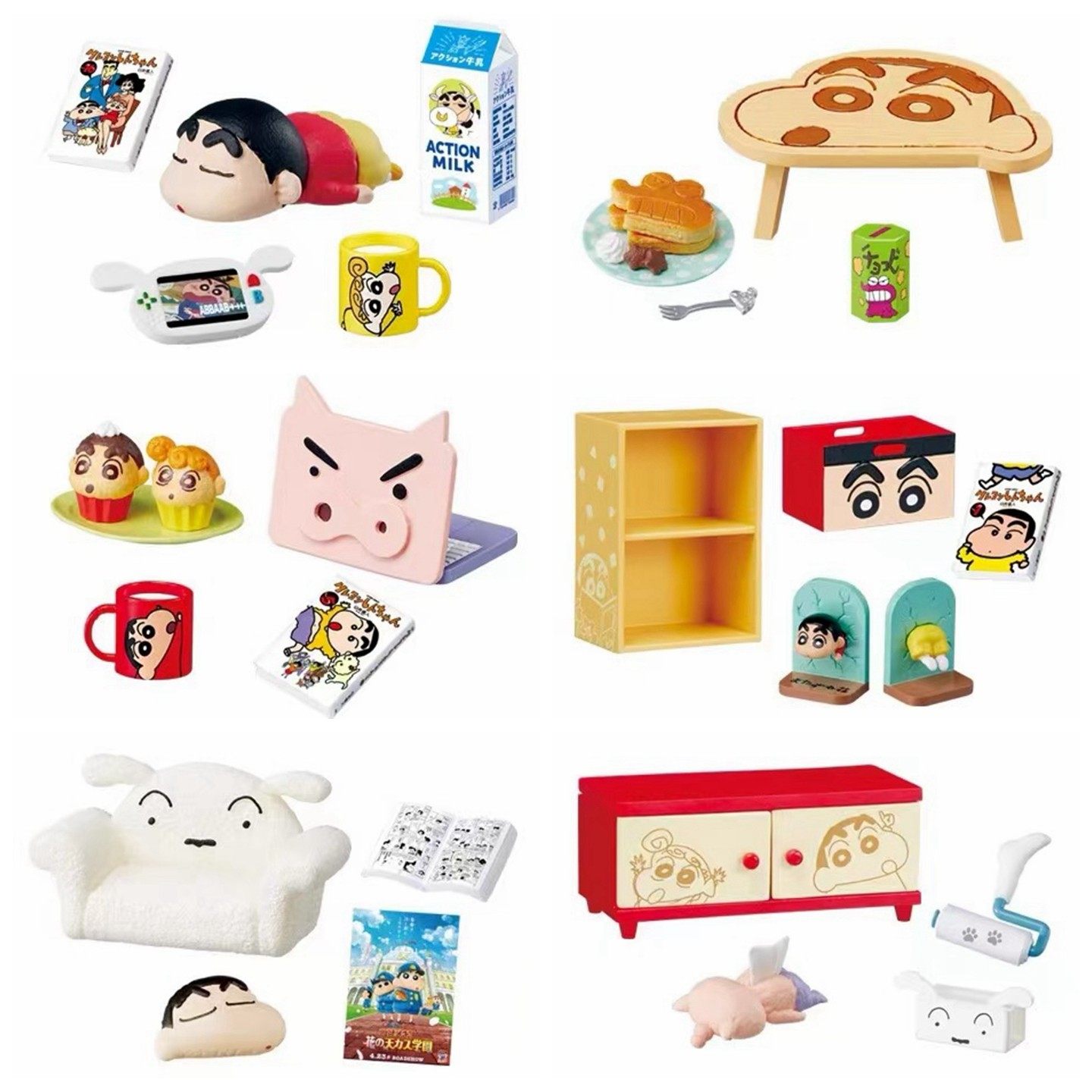 Rement Crayon Shinchan Miniatu - Desk Setup Equipment recensie en prijs