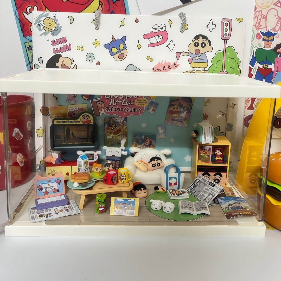 Rement Crayon Shinchan Miniatu - Desk Setup Equipment recensie en prijs