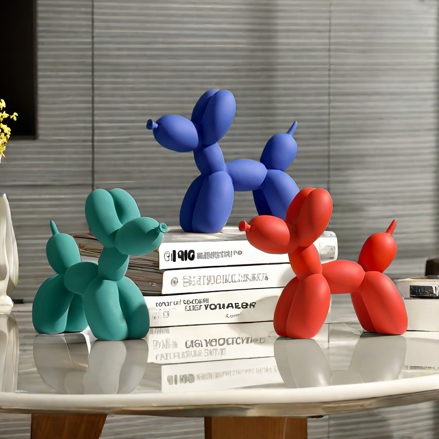 Lovely Color Resin Balloon Dog - Desk Setup Study recensie en prijs