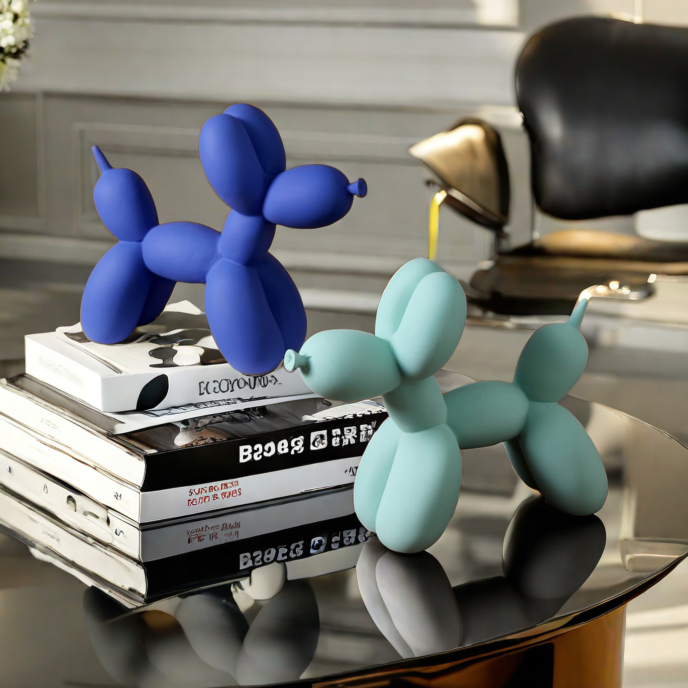 Lovely Color Resin Balloon Dog - Desk Setup Study recensie en prijs