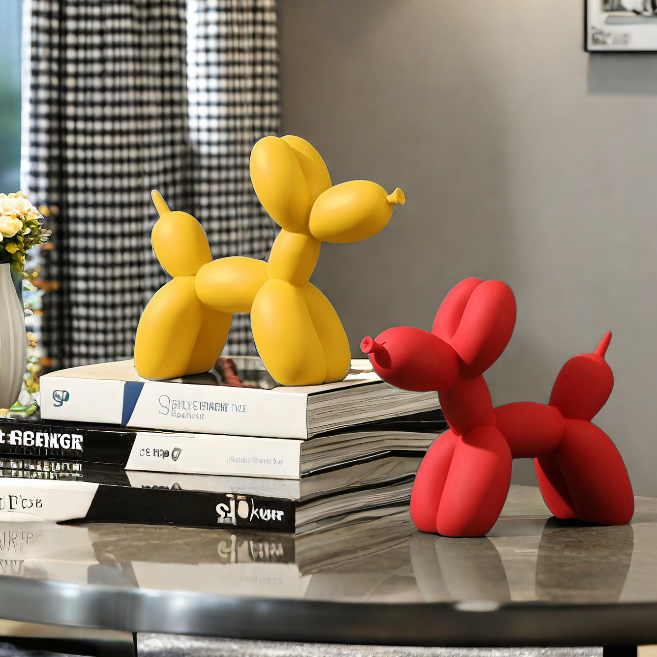 Lovely Color Resin Balloon Dog - Desk Setup Study recensie en prijs
