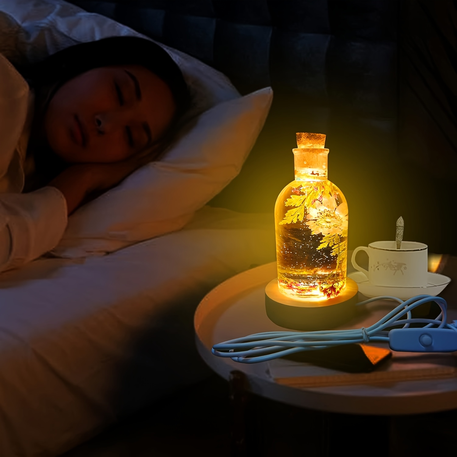 Drift Bottle Light Resin Mold  - Desk Setup Equipment recensie en prijs