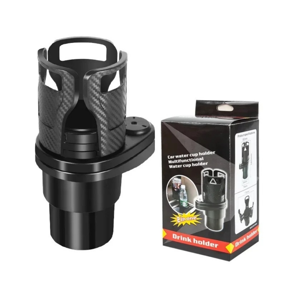 Universal Car Beverage Cup Hol - Dual Phone Holder recensie en prijs