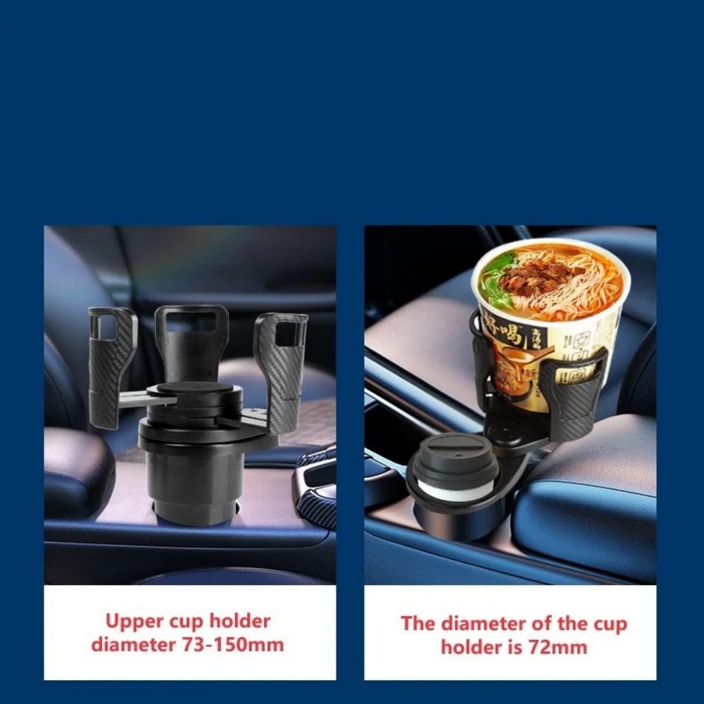 Universal Car Beverage Cup Hol - Dual Phone Holder recensie en prijs