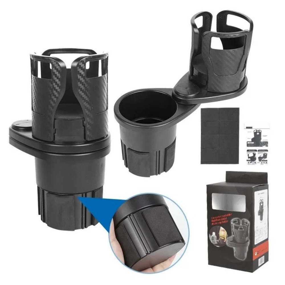 Universal Car Beverage Cup Hol - Dual Phone Holder recensie en prijs