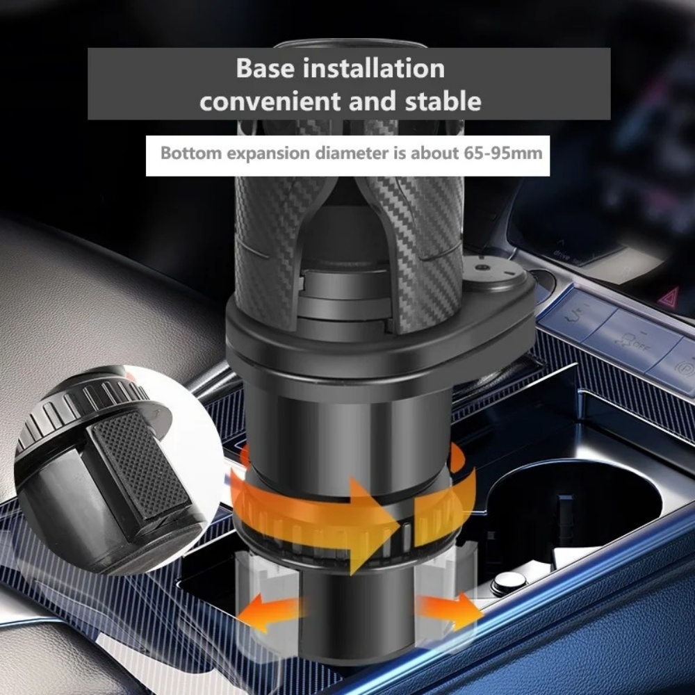 Universal Car Beverage Cup Hol - Dual Phone Holder recensie en prijs