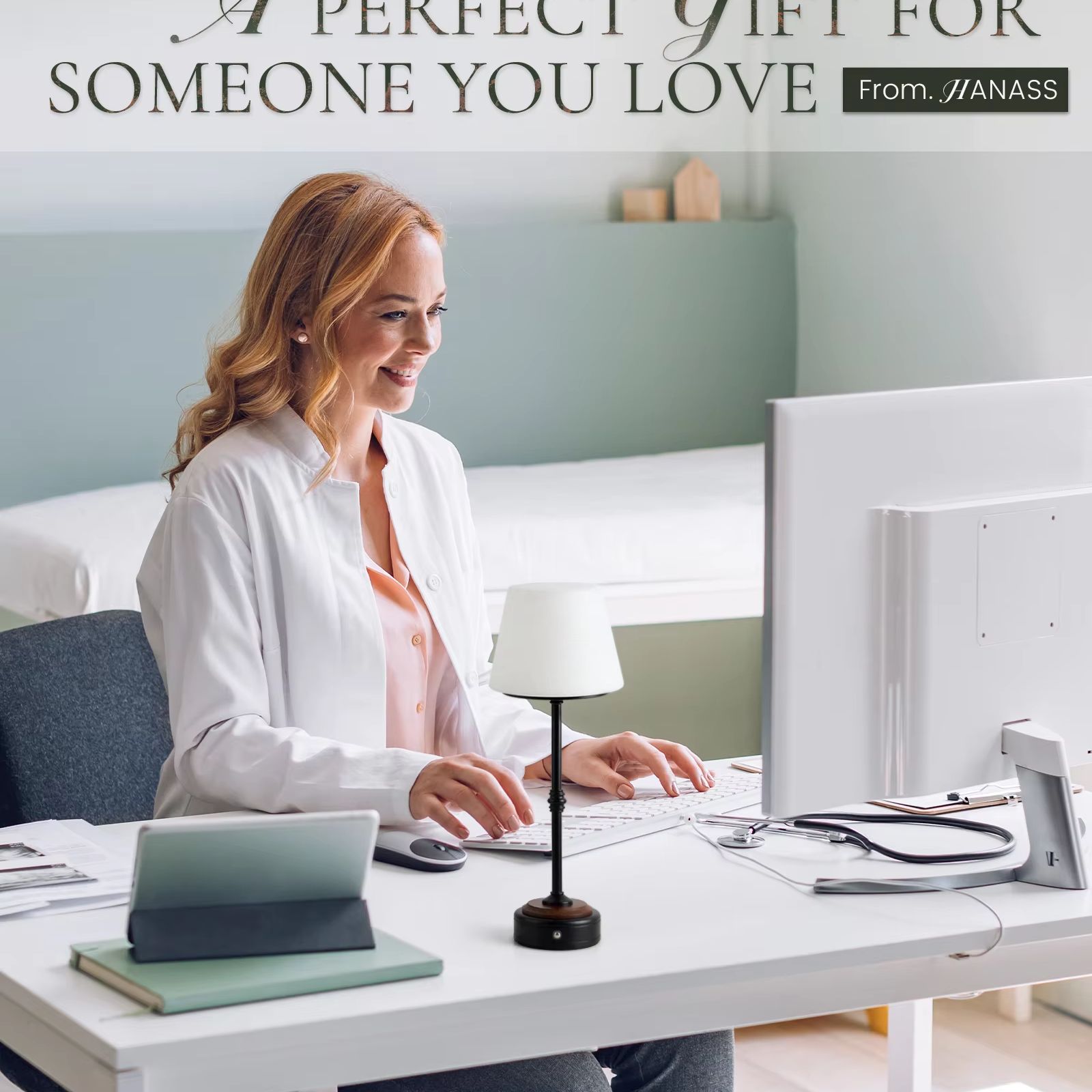 Cordless Table Lamps Set of  5 - Desk Setup Study recensie en prijs