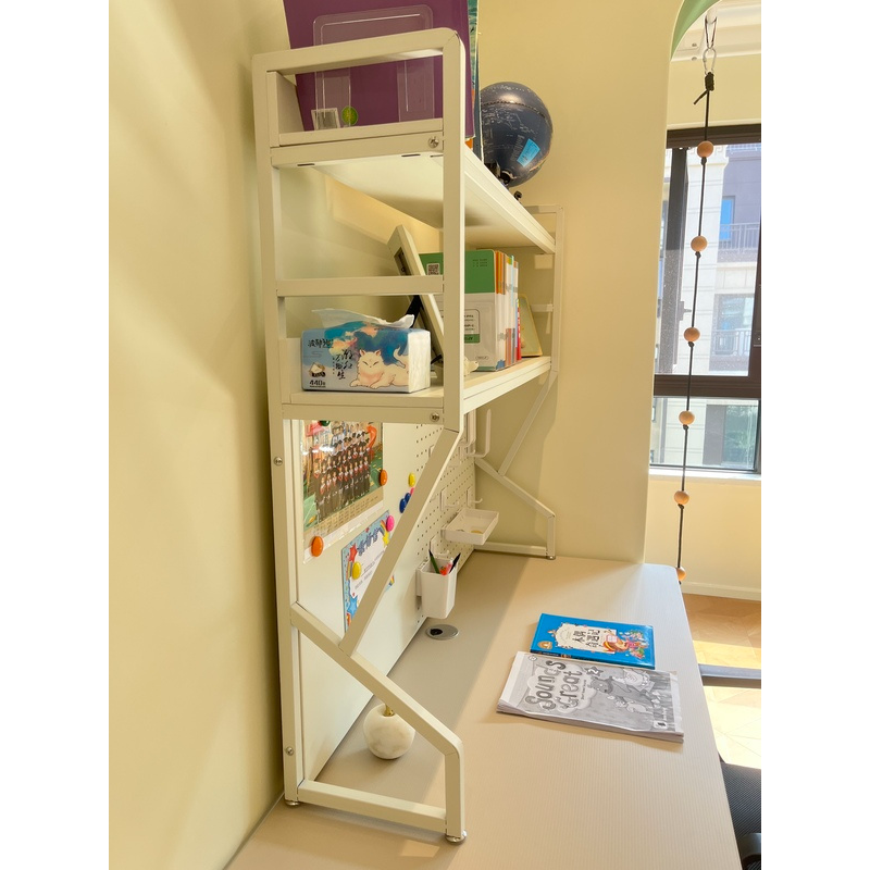 Desktop Storage Shelf with Peg - Desk Setup Study recensie en prijs